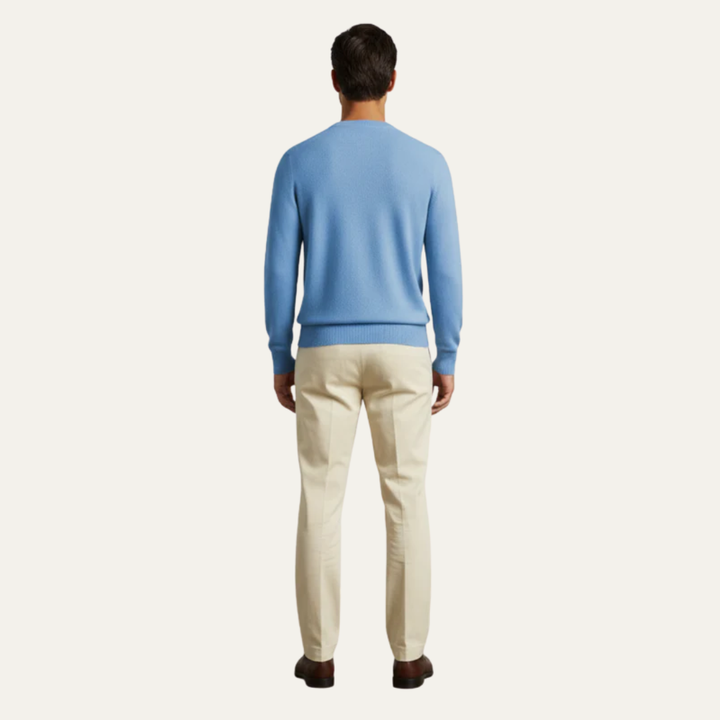 Mens Ribbed Sweater Heavy Knit Quarter Zip Mock Neck