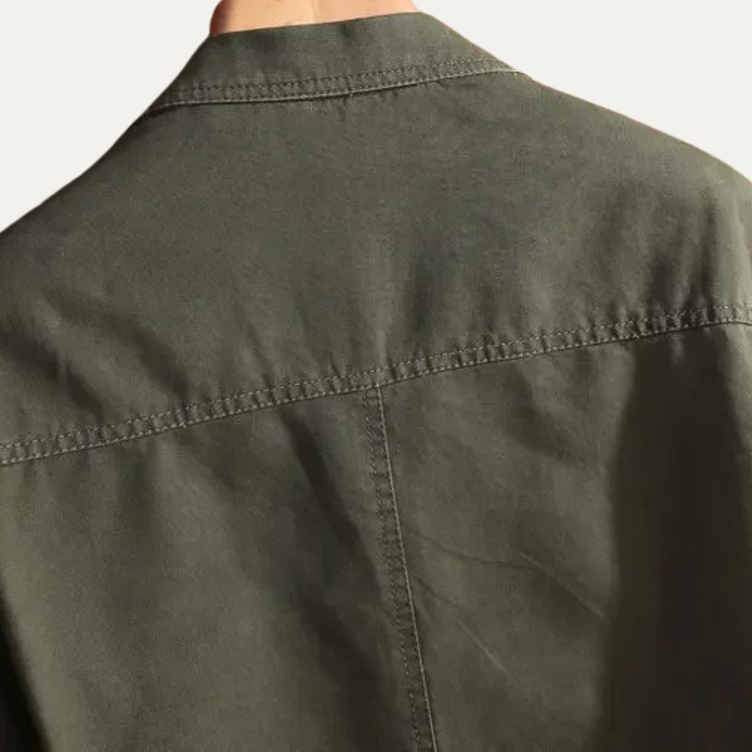 Mens Casual Lightweight Blazer Slim Fit Three Button