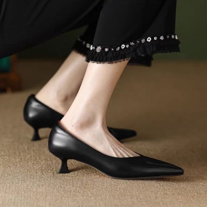 Womens Dress Heels Classic Fit