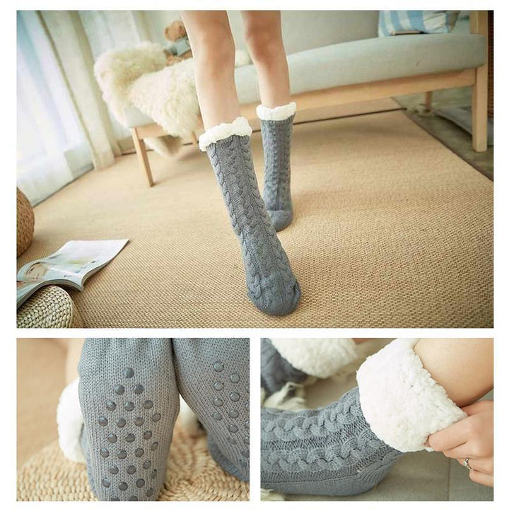 Unisex Warm Winter Socks Soft Cozy Fit