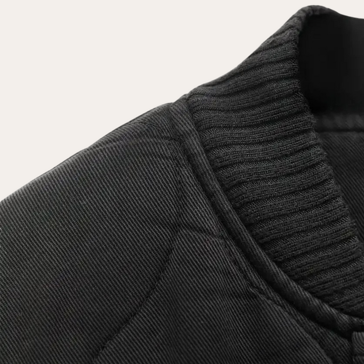 Womens Quilted Jacket Insulated Lightweight Fit