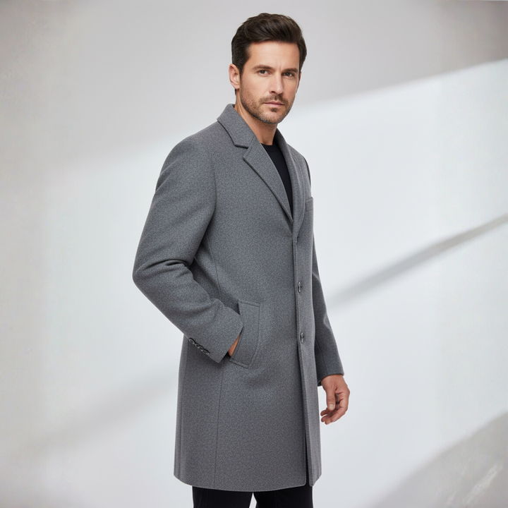 Womens Wool Coat Classic Fit