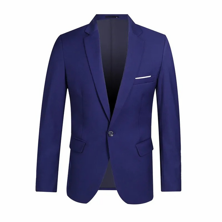 Mens Blazer Jacket Tailored Fit Classic