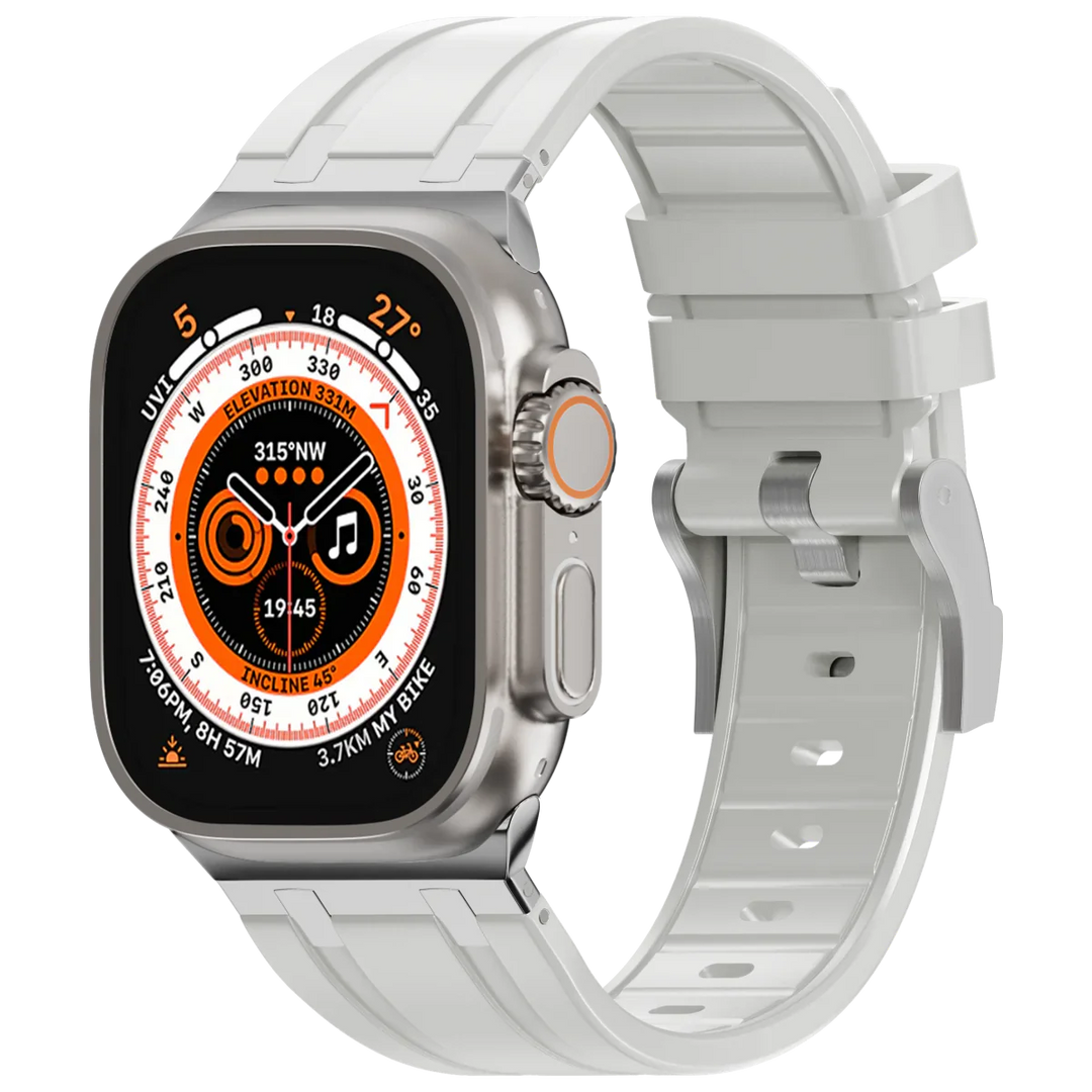 Unisex Metal Replacement Band Compatible with Apple Watch