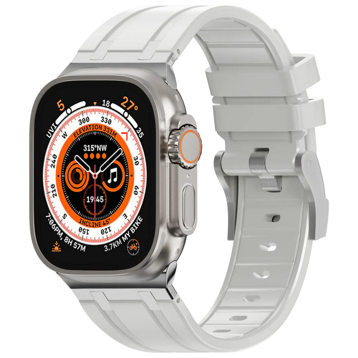Unisex Metal Replacement Band Compatible with Apple Watch