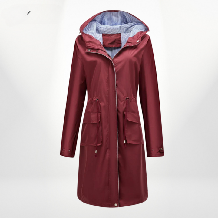 Womens Hooded Parka Jacket Waterproof Outerwear