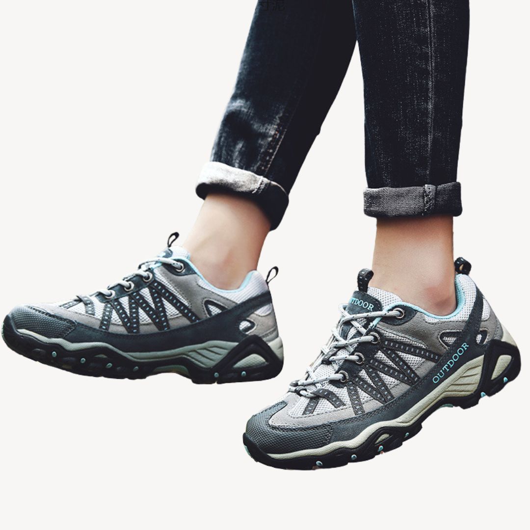 Mens Orthopedic Waterproof Hiking Shoes