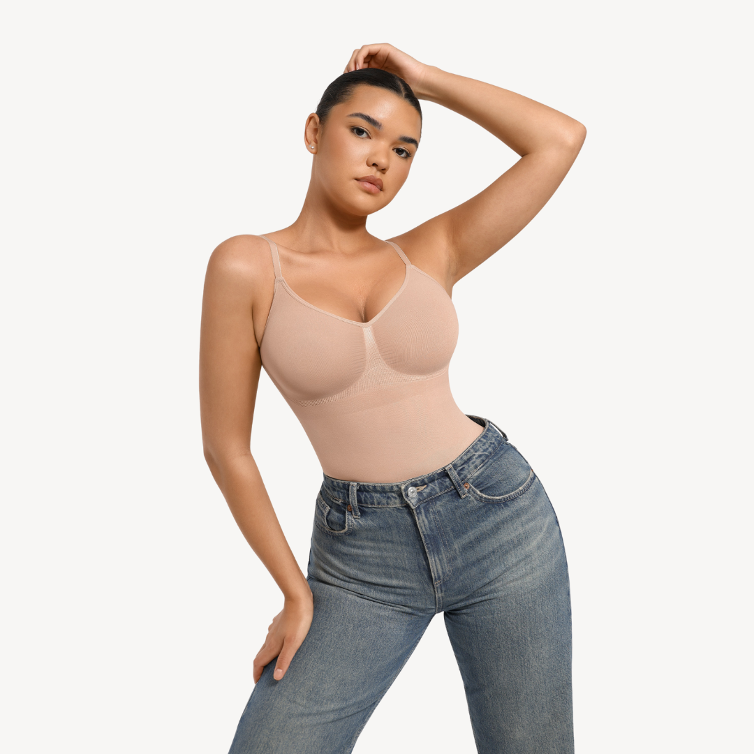 Womens Shapewear Bodysuit Stretch Fit