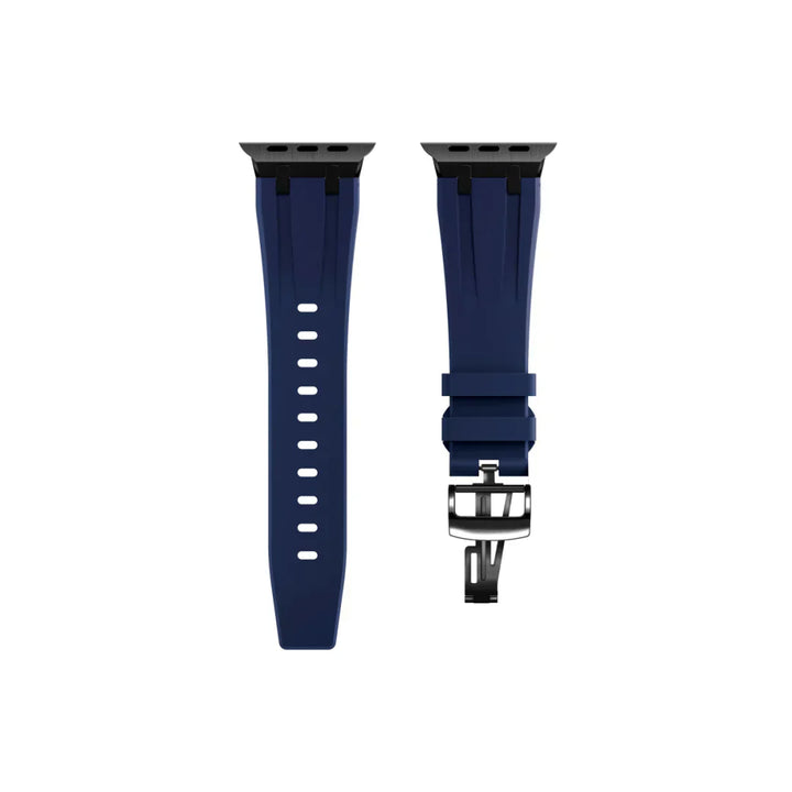 Unisex Apple Watch Band with Butterfly Clasp Stylish Design