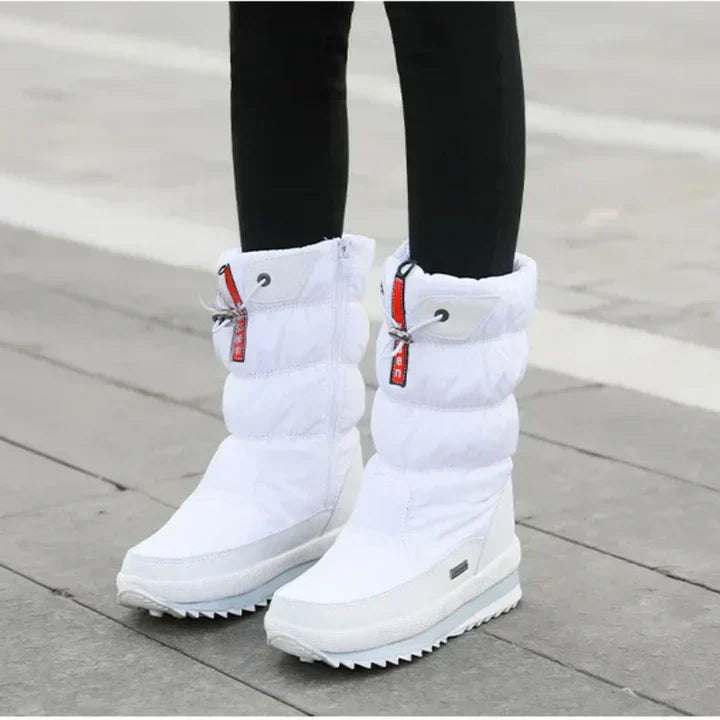 Womens Orthopedic Waterproof Winter Boots - BritishMode