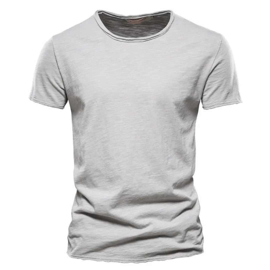 Mens Casual Button-Down Shirt Classic Fit