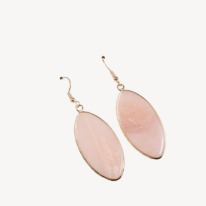 Womens Drop Earrings with Gemstone