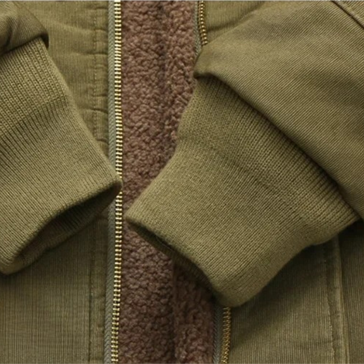 Mens Outdoor Jacket Vintage Workwear Style