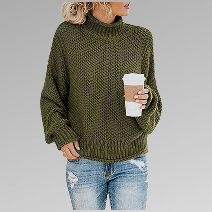 Unisex Casual Sweater Soft Crew Neck