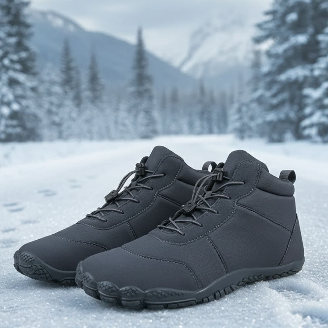 Unisex Winter Shoes Water-Resistant Non-Slip Wide Toe Box