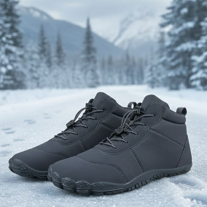 Unisex Winter Shoes Water-Resistant Non-Slip Wide Toe Box