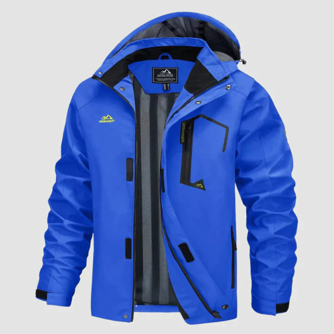 Mens Utility Jacket Waterproof Durable