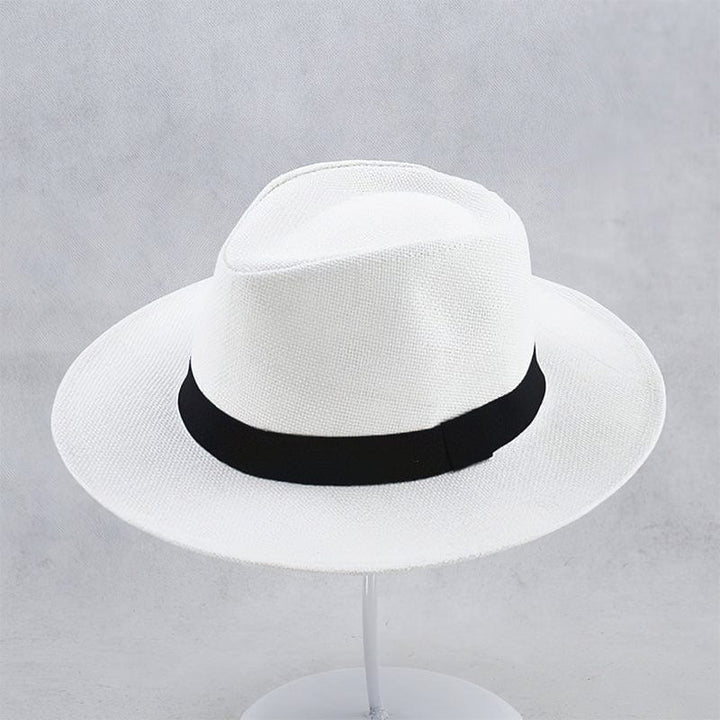 Unisex Handmade Panama Hat Classic Style