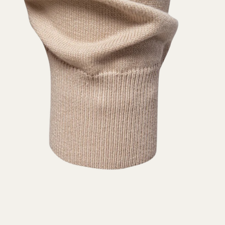Mens Basketweave Knit Cardigan V-Neck Button Front