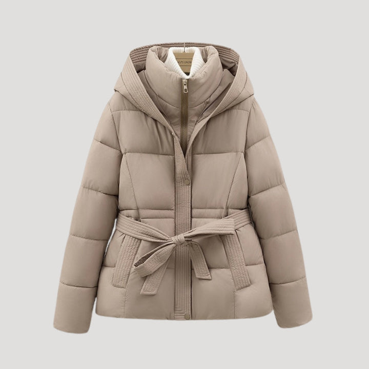 Womens Puffer Coat Insulated Warm Fit