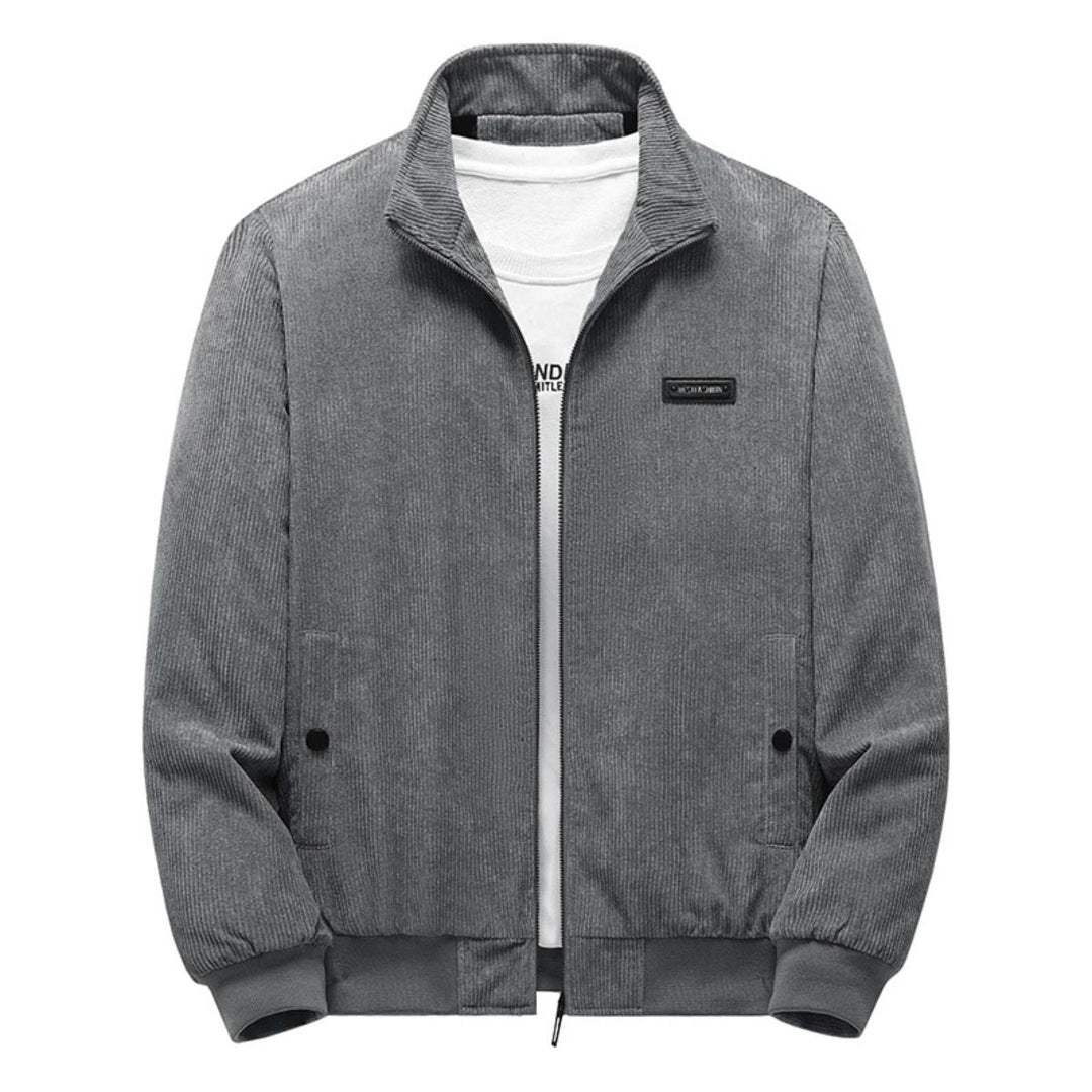 Mens Corduroy Jacket Fleece Lined Modern Fit