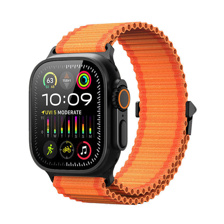 Unisex Woven Strap for Apple Watch Durable Comfortable Fit - BritishMode