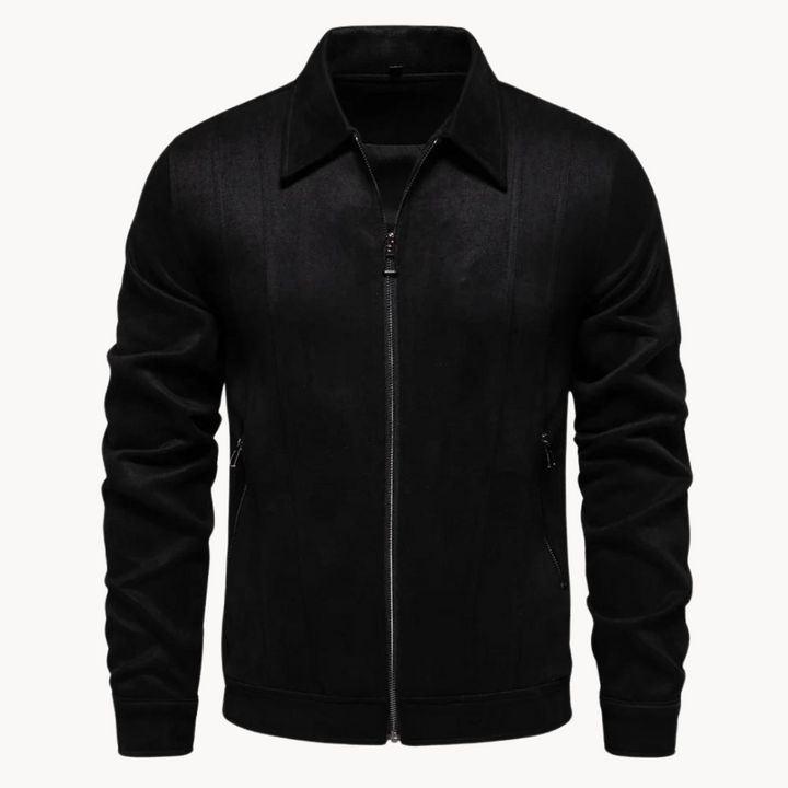 Mens Suede Jacket Classic Fit