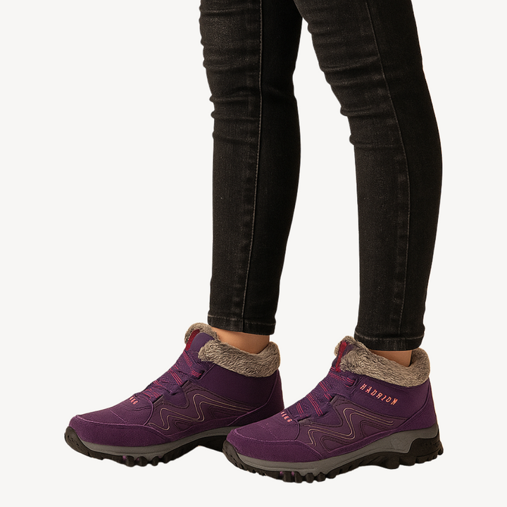 Womens Orthopedic Winter Boots Comfortable Fit
