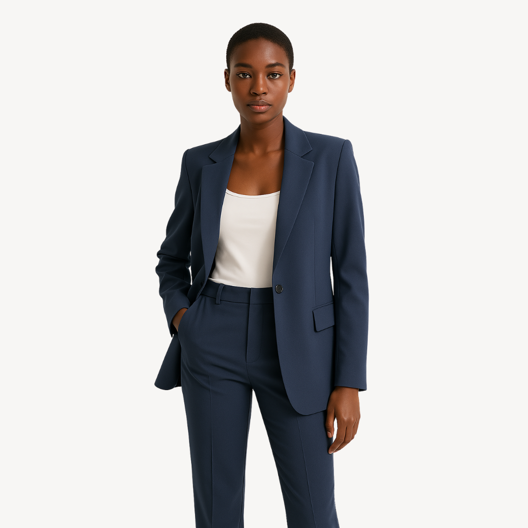 Womens Business Suit Set Tailored Formal Fit