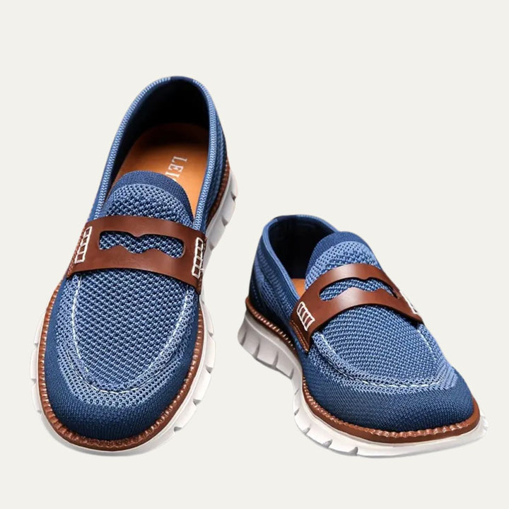 Womens Orthopedic Loafers Elegant Comfortable Fit
