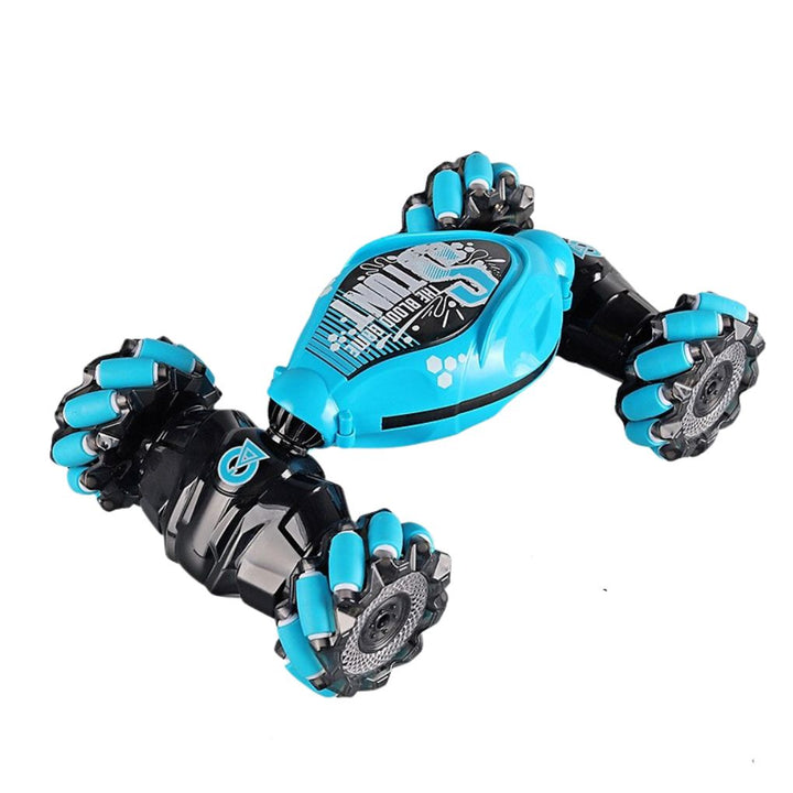 Smart RC Car with Gesture Control and Remote Watch