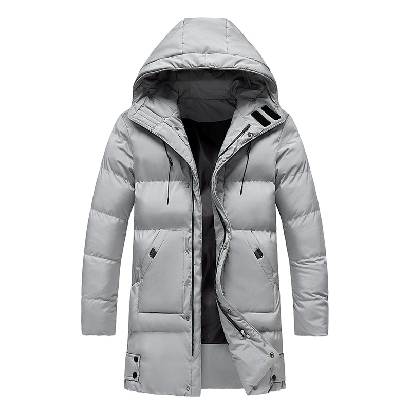 Mens Waterproof Winter Jacket Elegant Fit