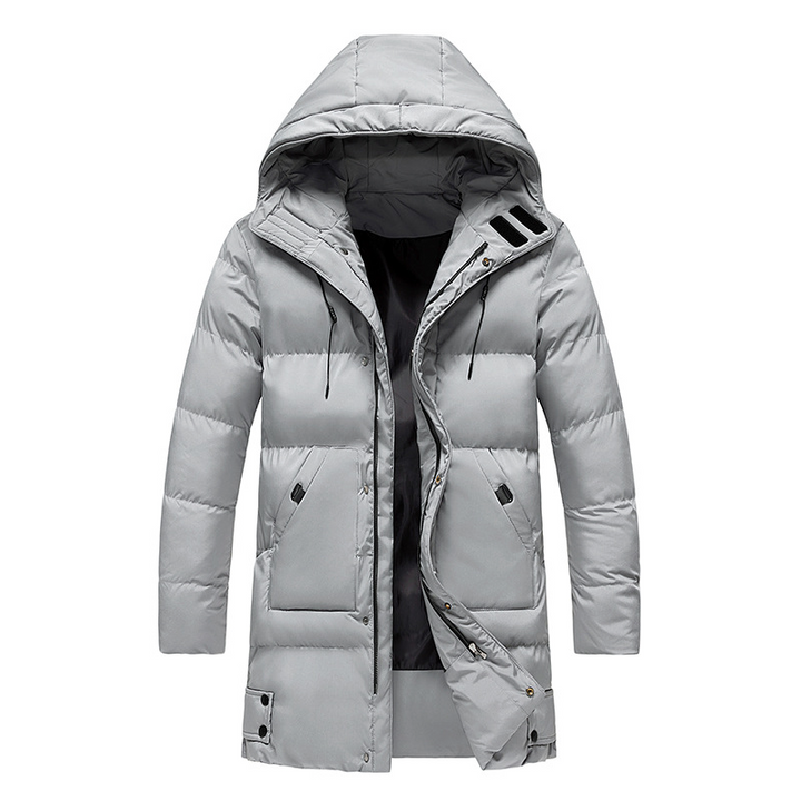 Mens Waterproof Winter Jacket Elegant Fit