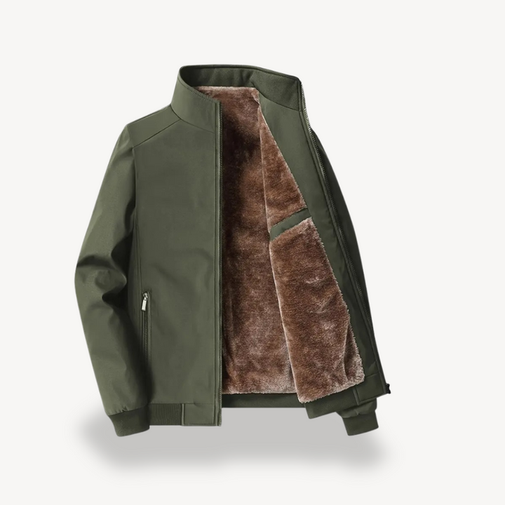 Mens Winter Jacket Sherpa Lined Insulated Fit
