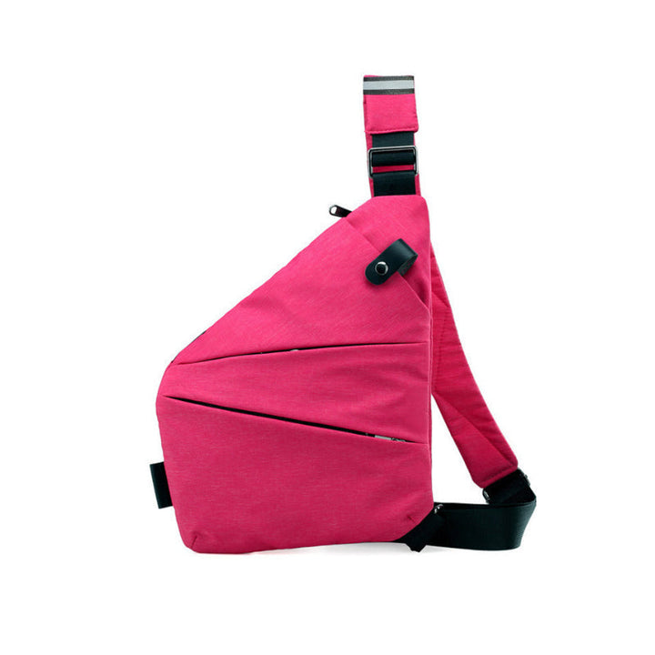 Unisex Travel Sling Bag with Secure Pockets Practical Design