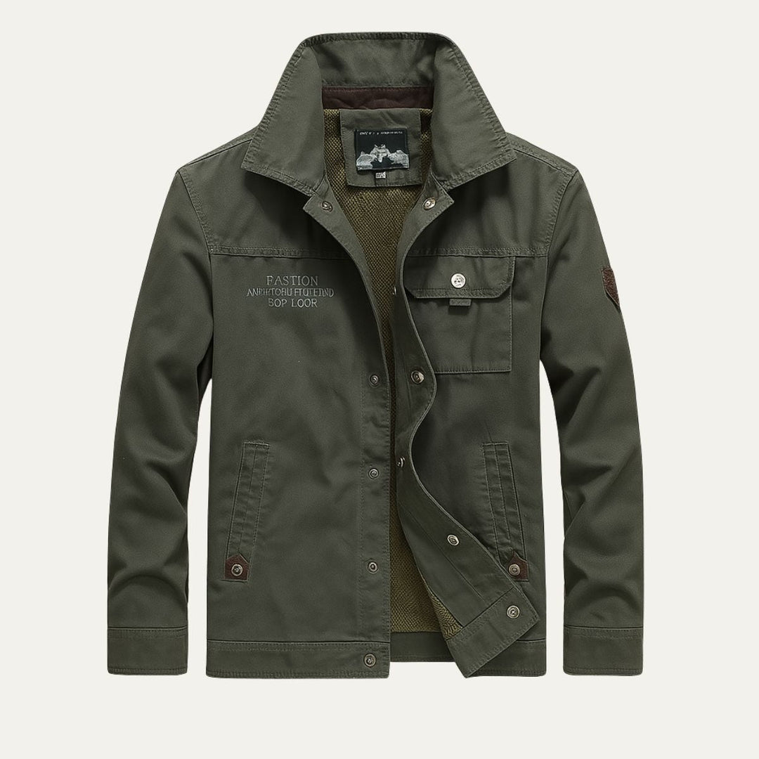 Mens Tactical Cargo Jacket Durable Explorer Style