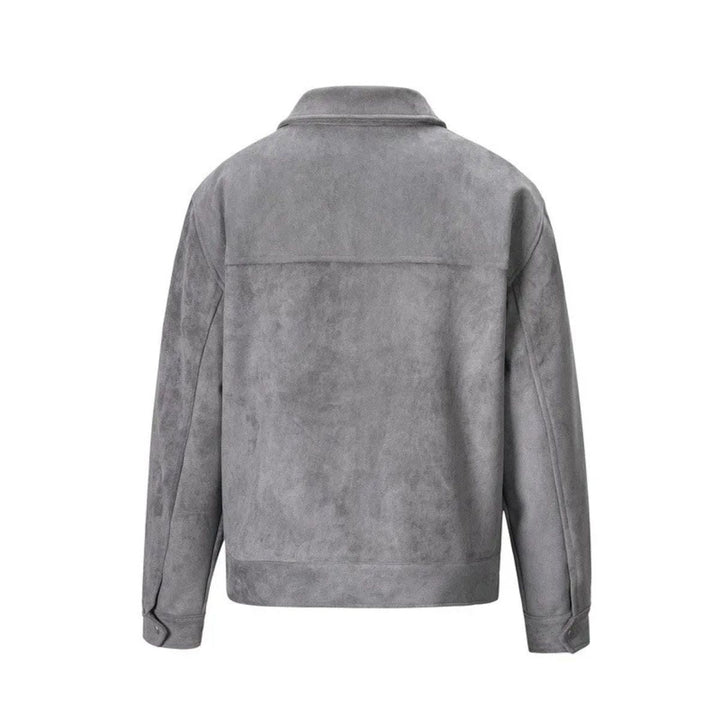 Mens Suede Jacket Modern Fit