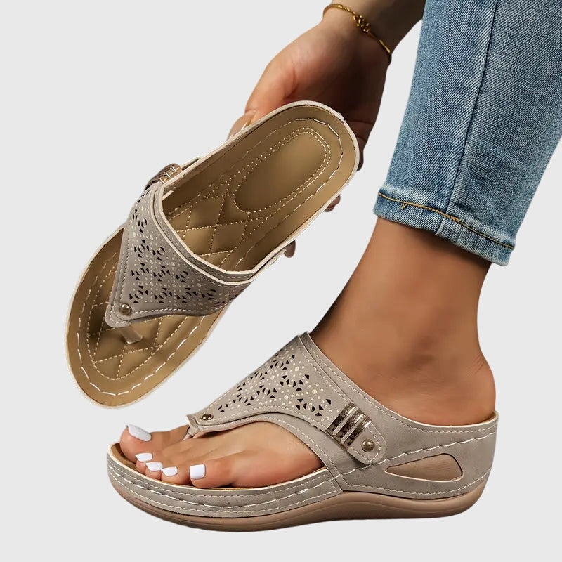 Womens Orthopedic Sandals with Arch Support and Padding