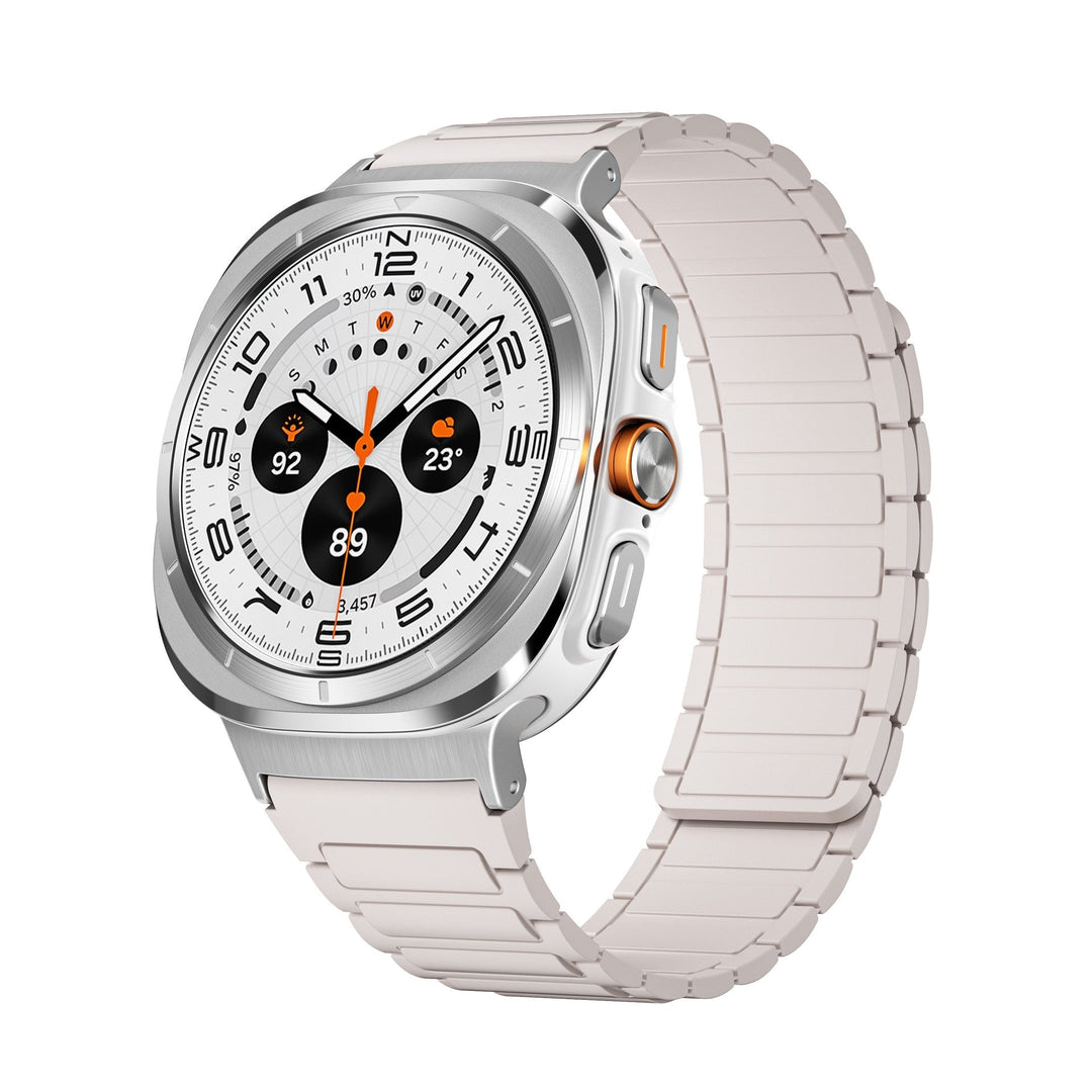 Unisex Magnetic Fitness Strap Flexible for Samsung Watch Ultra