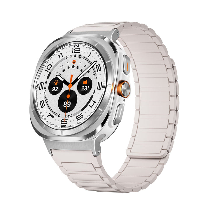 Unisex Magnetic Fitness Strap Flexible for Samsung Watch Ultra
