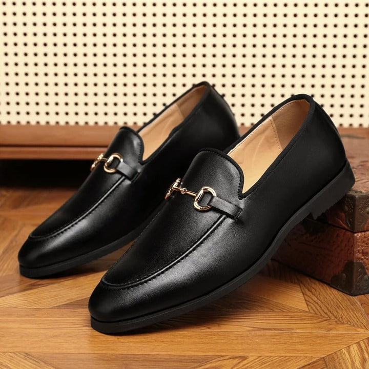 Womens Genuine Leather Shoes Classic Fit - BritishMode