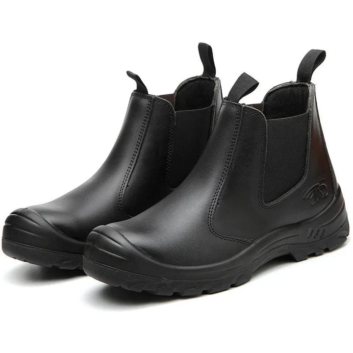 Unisex Slip-On Orthopedic Safety Work Ankle Boots