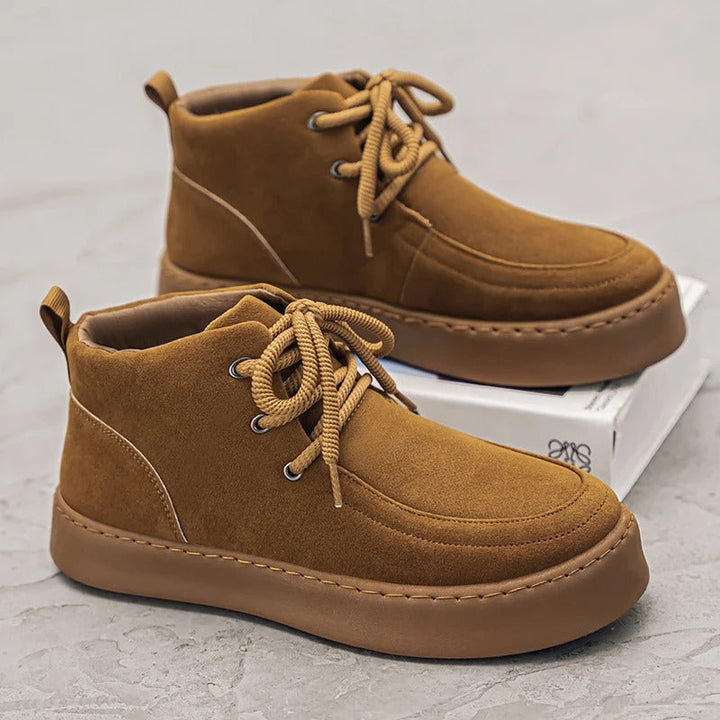 Unisex Sneakers Suede Leather Classic Fit
