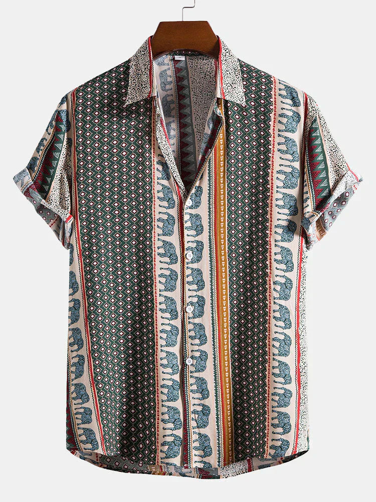 Mens Shirt Classic Fit Cotton