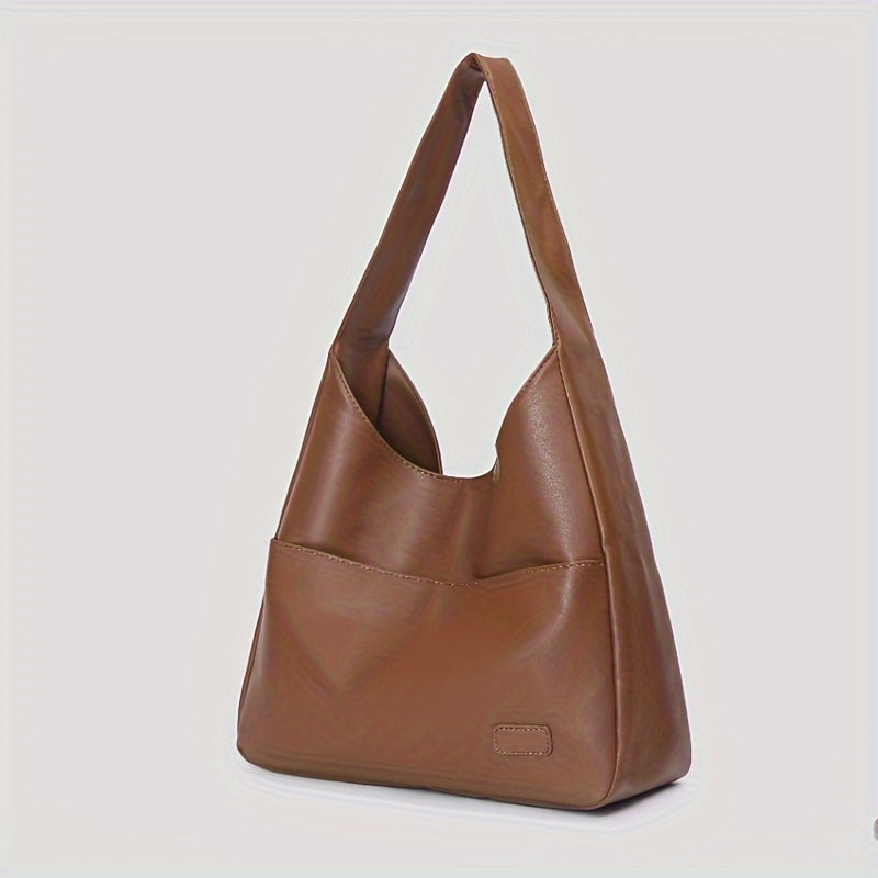Womens Faux Leather Bag Large Storage Spacious Design