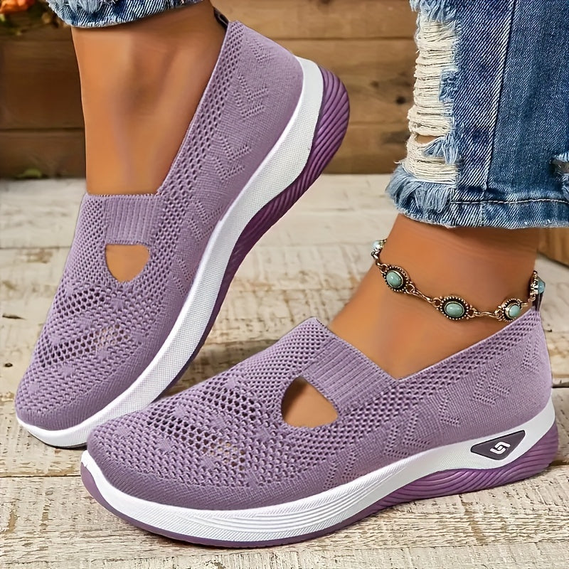 Womens Mesh Sneakers Comfortable Breathable Fit