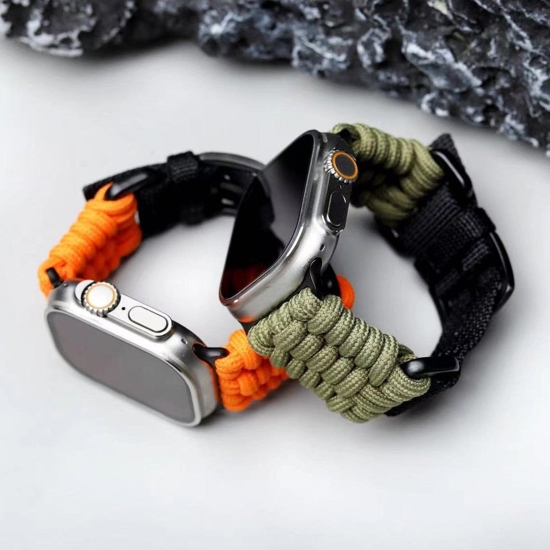 Unisex Outdoor Watch Band Durable Compatible with Apple Watch - BritishMode