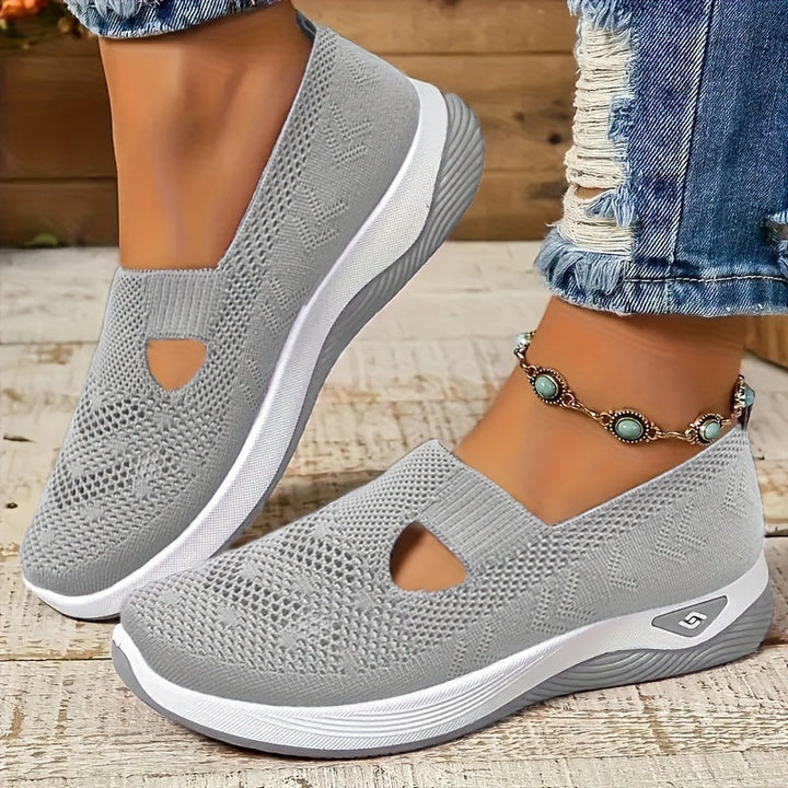 Womens Mesh Sneakers Comfortable Breathable Fit
