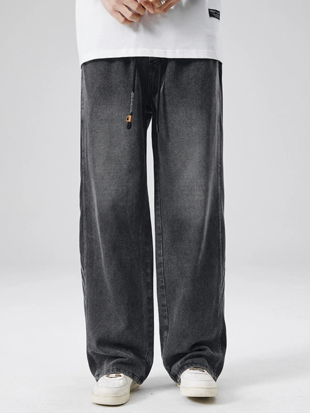 Mens Jeans Classic Straight Leg Fit - BritishMode