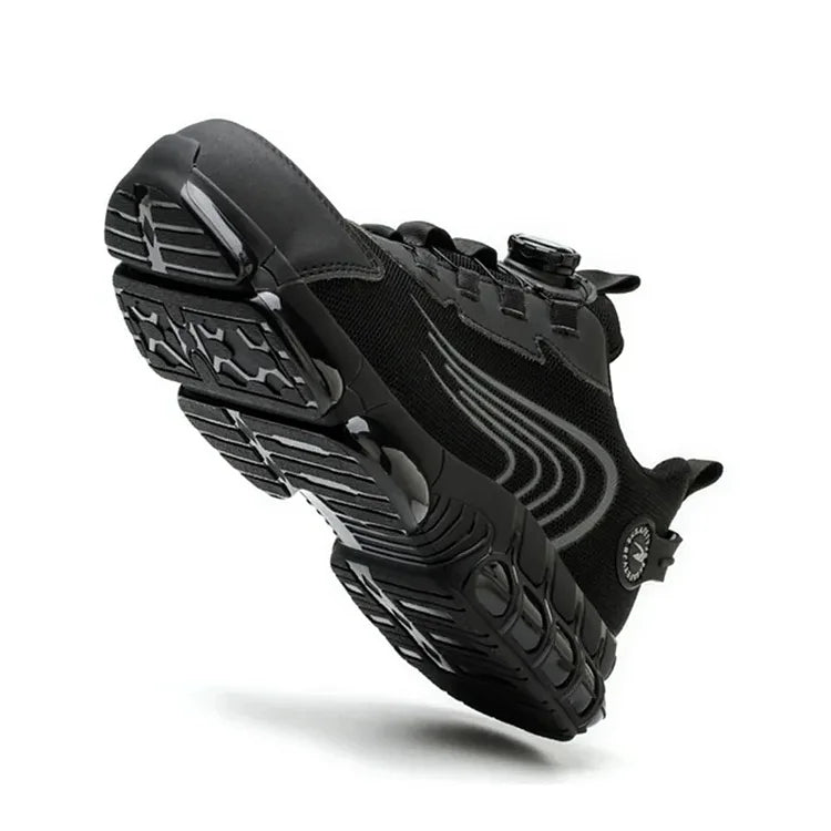 Mens Safety Shoes Steel Toe Non-Slip